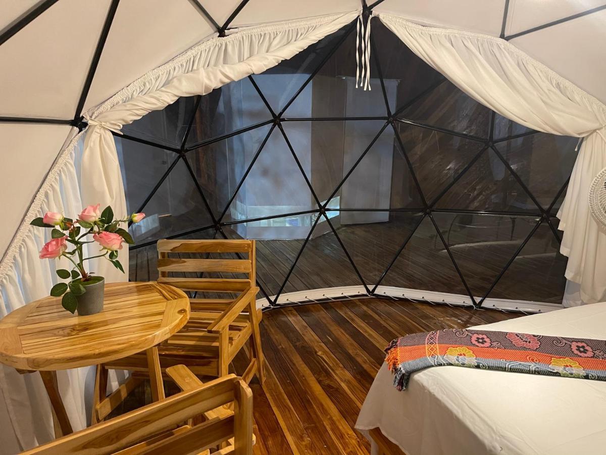 La Cabana Glamping Geronimo Playa Blanca Buitenkant foto