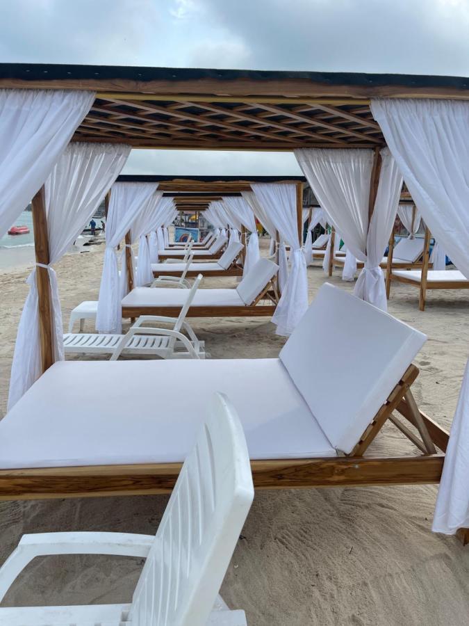 La Cabana Glamping Geronimo Playa Blanca Buitenkant foto