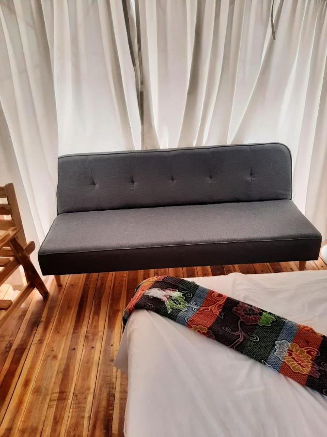 La Cabana Glamping Geronimo Playa Blanca Buitenkant foto