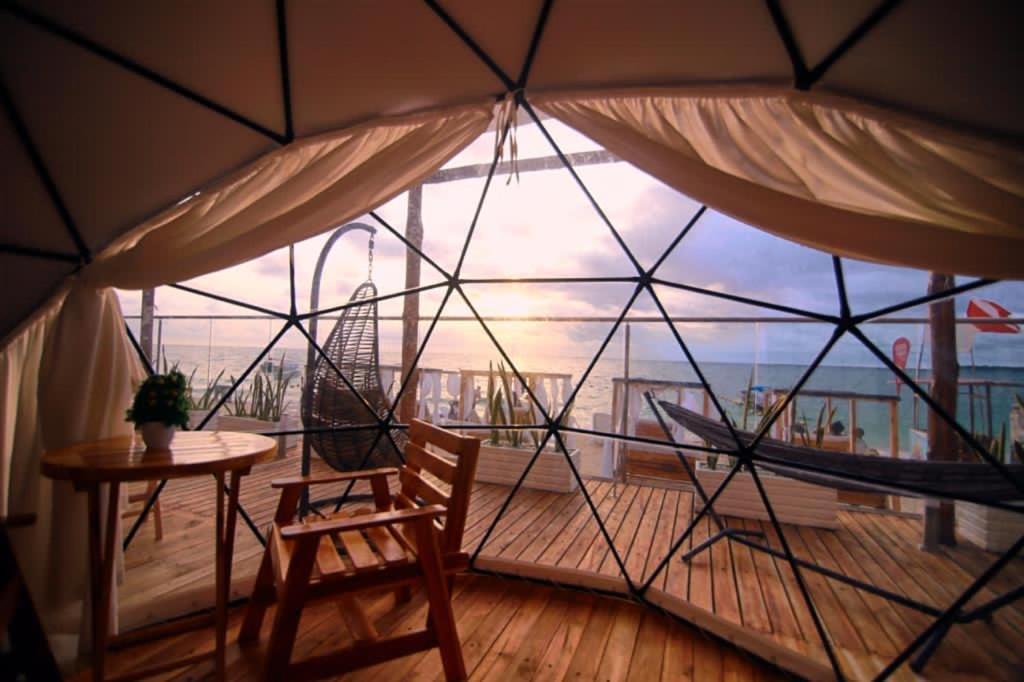 La Cabana Glamping Geronimo Playa Blanca Buitenkant foto