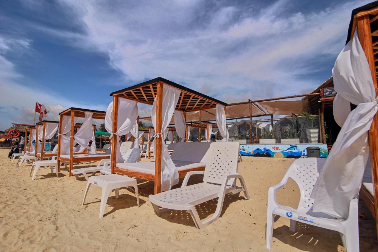 La Cabana Glamping Geronimo Playa Blanca Buitenkant foto