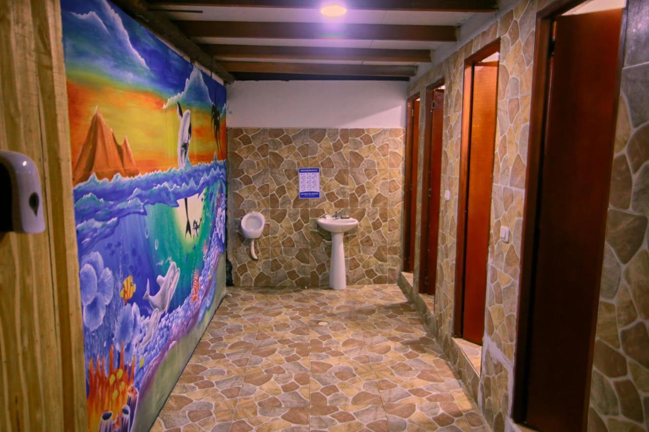 La Cabana Glamping Geronimo Playa Blanca Buitenkant foto