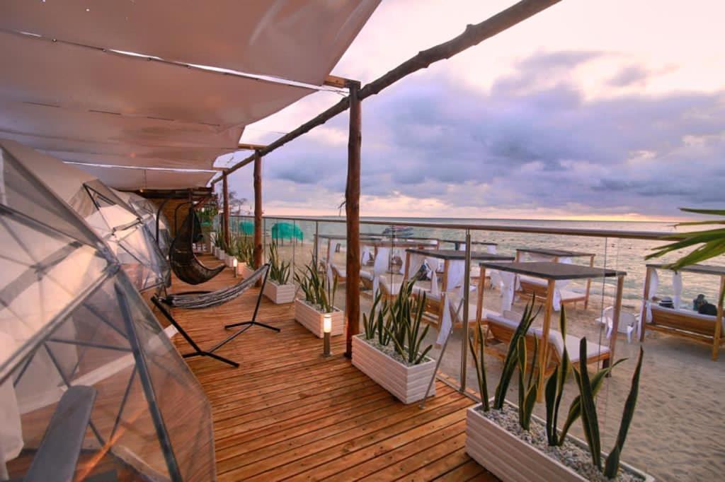 La Cabana Glamping Geronimo Playa Blanca Buitenkant foto