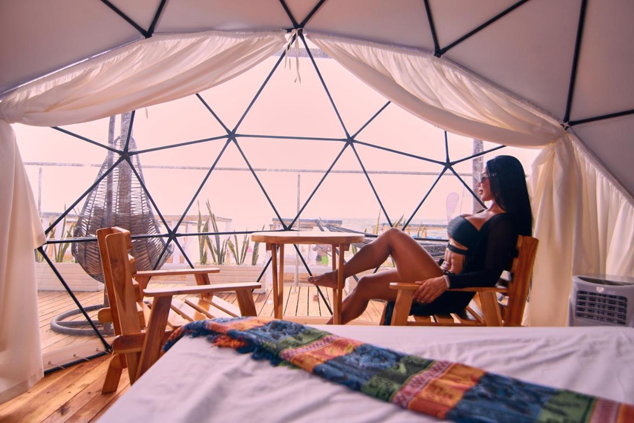 La Cabana Glamping Geronimo Playa Blanca Buitenkant foto