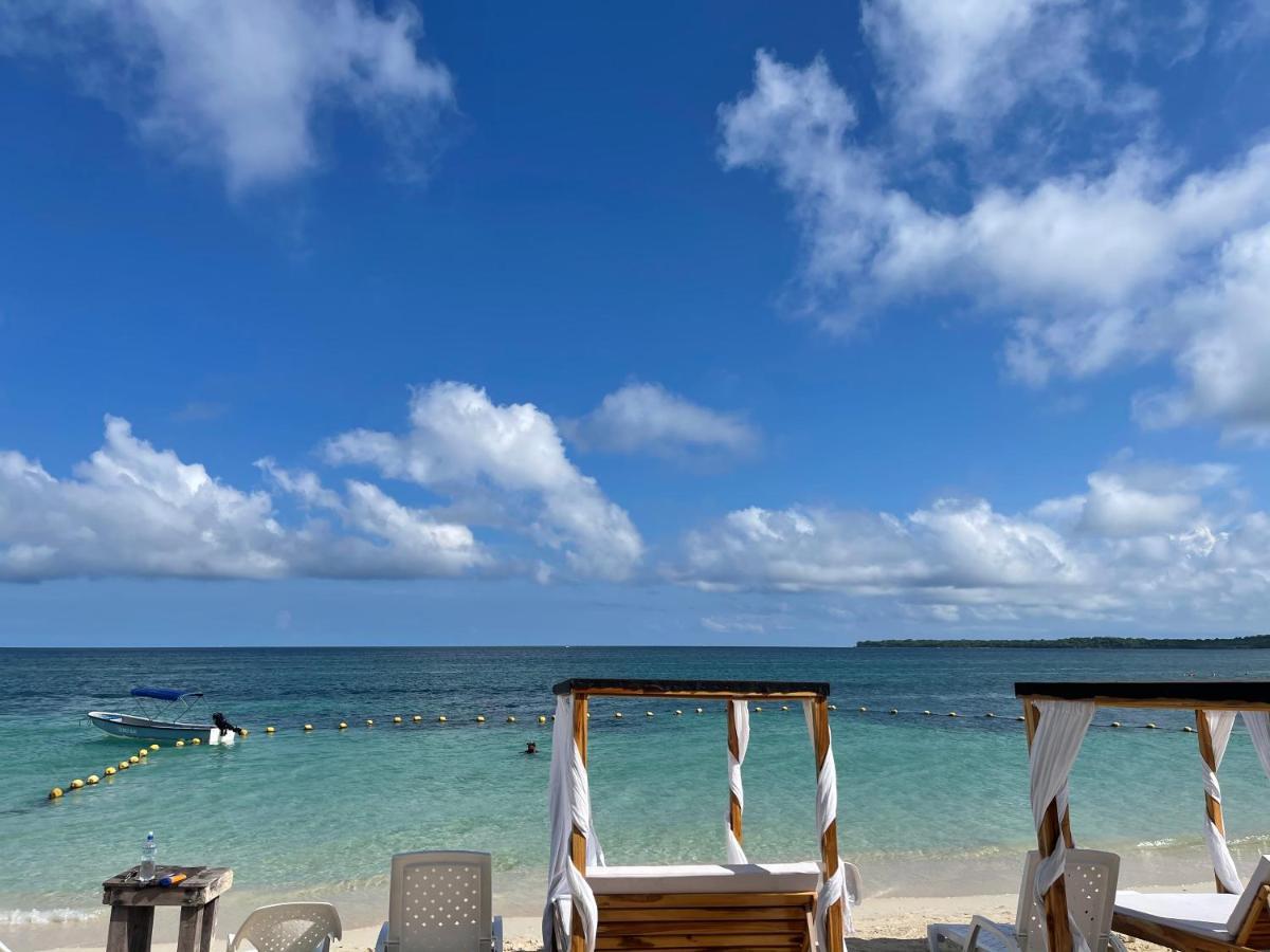 La Cabana Glamping Geronimo Playa Blanca Buitenkant foto