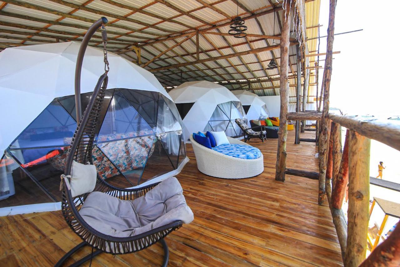La Cabana Glamping Geronimo Playa Blanca Buitenkant foto