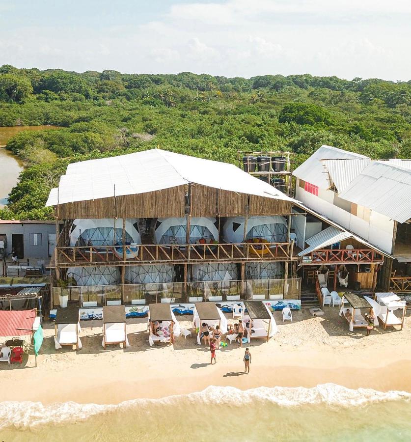 La Cabana Glamping Geronimo Playa Blanca Buitenkant foto