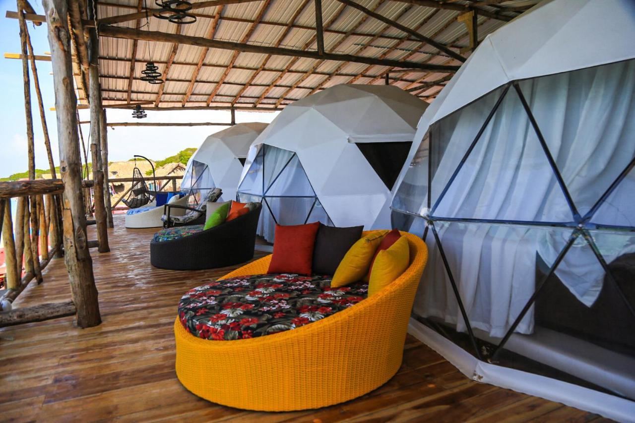 La Cabana Glamping Geronimo Playa Blanca Buitenkant foto