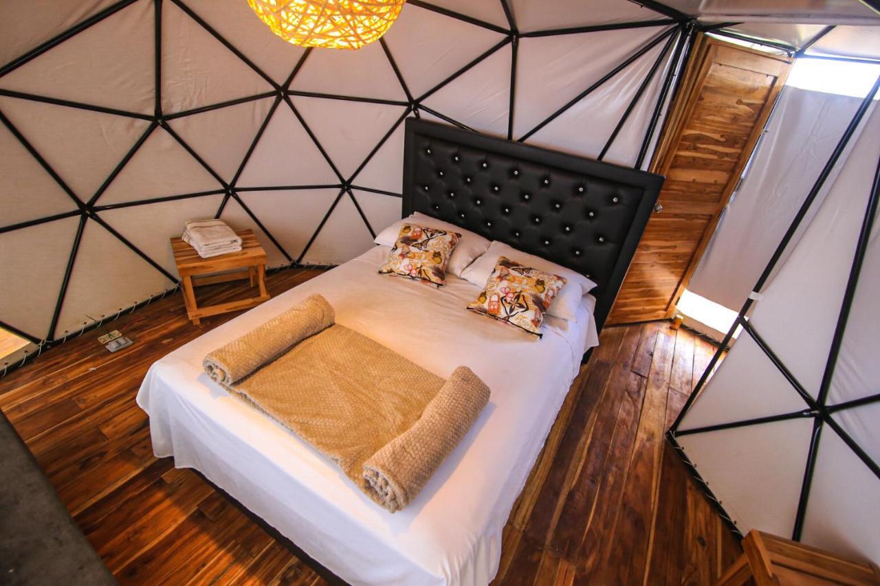 La Cabana Glamping Geronimo Playa Blanca Buitenkant foto