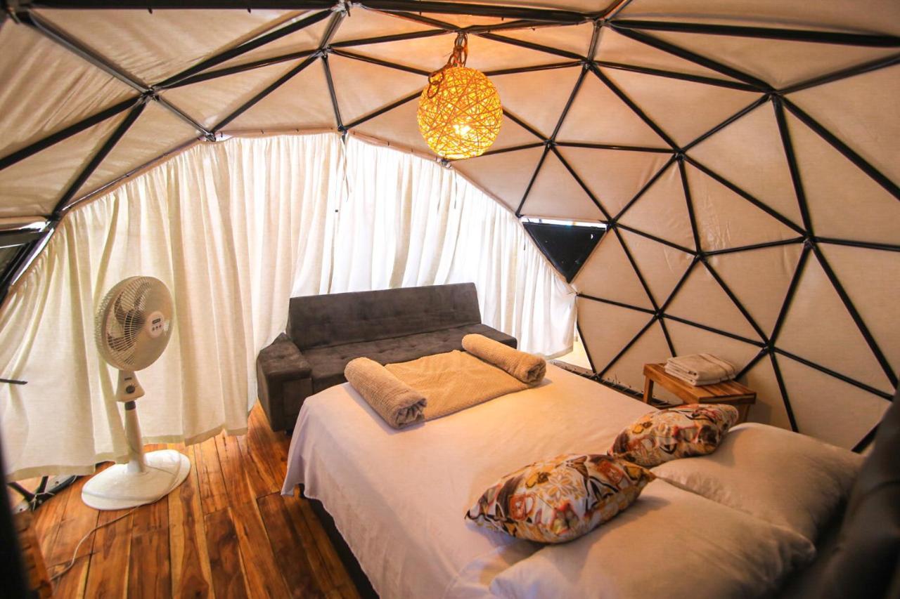 La Cabana Glamping Geronimo Playa Blanca Buitenkant foto