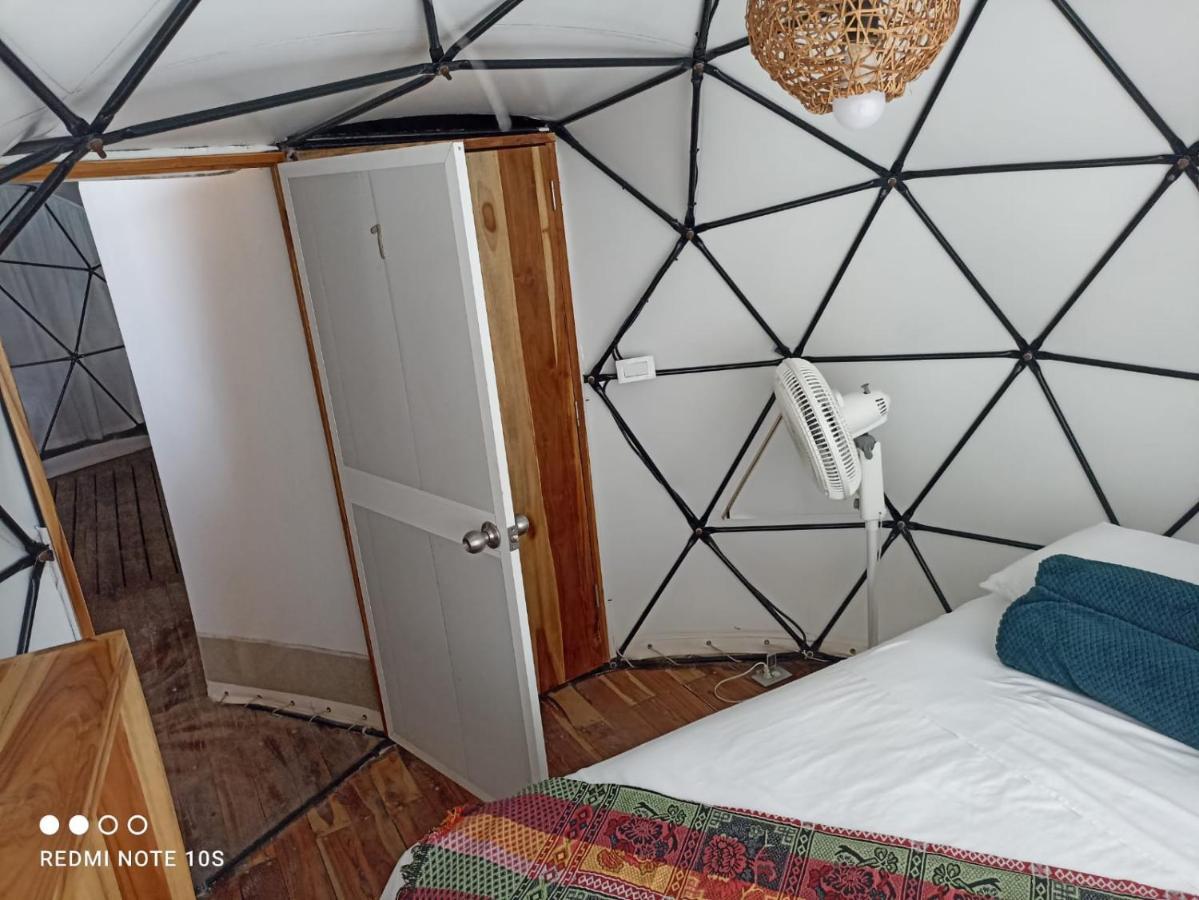 La Cabana Glamping Geronimo Playa Blanca Buitenkant foto