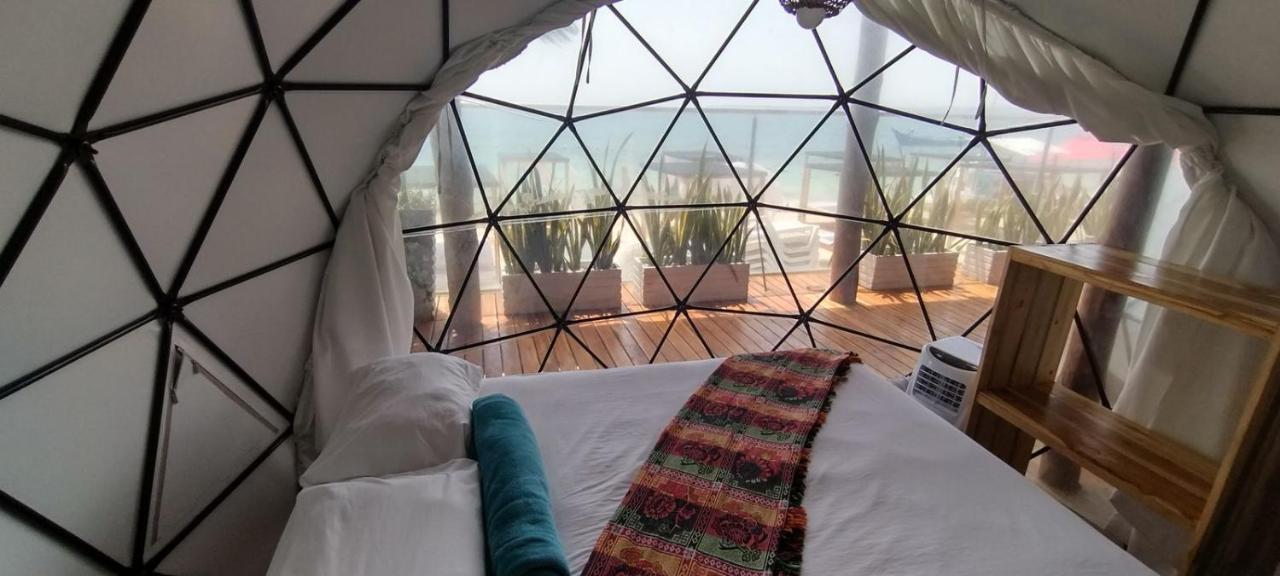 La Cabana Glamping Geronimo Playa Blanca Buitenkant foto