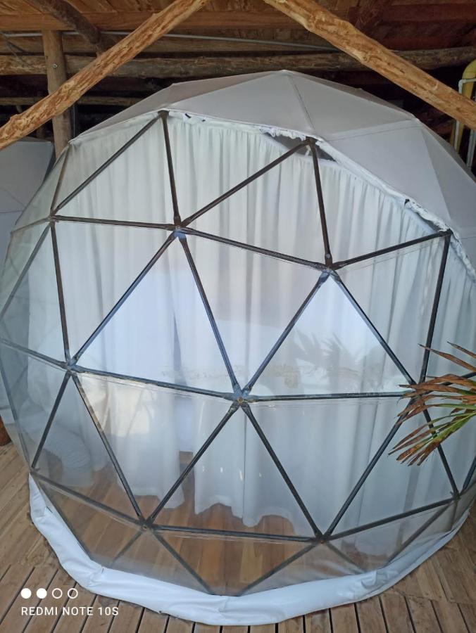 La Cabana Glamping Geronimo Playa Blanca Buitenkant foto
