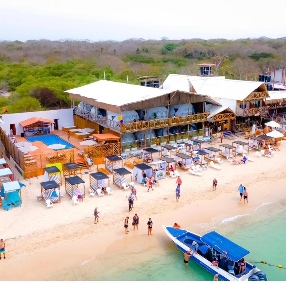 La Cabana Glamping Geronimo Playa Blanca Buitenkant foto