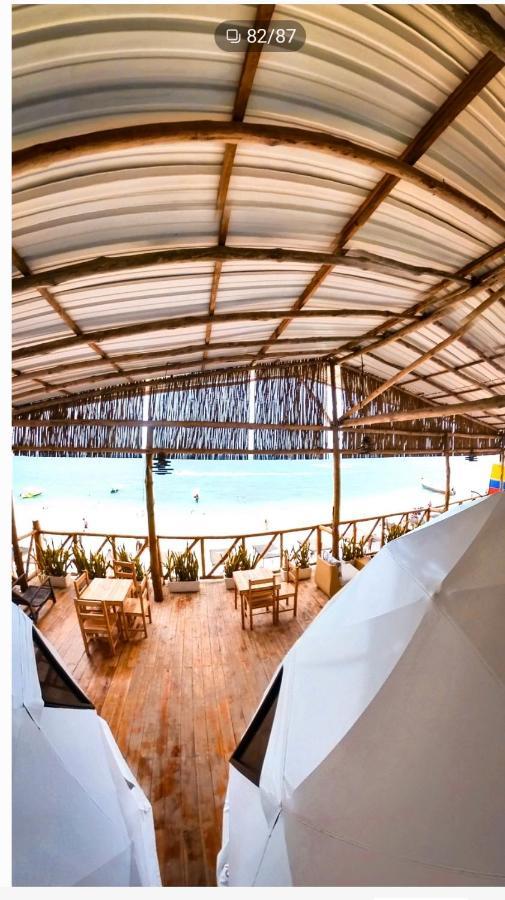 La Cabana Glamping Geronimo Playa Blanca Buitenkant foto