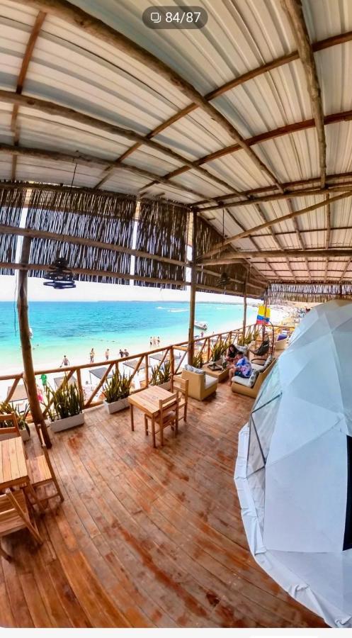 La Cabana Glamping Geronimo Playa Blanca Buitenkant foto