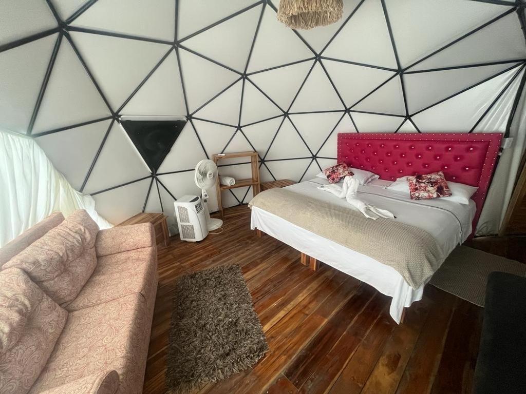 La Cabana Glamping Geronimo Playa Blanca Buitenkant foto