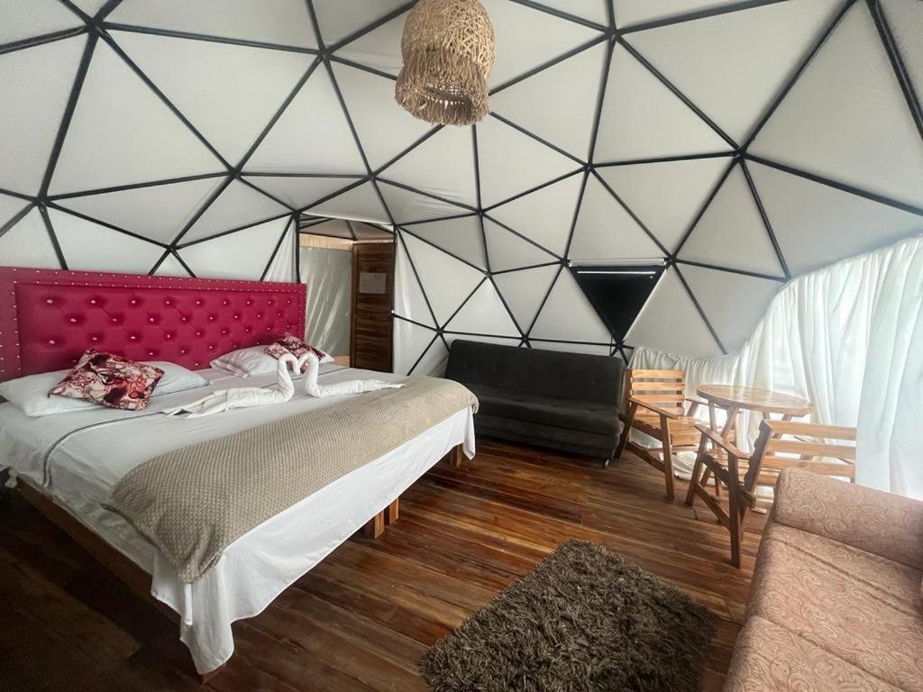 La Cabana Glamping Geronimo Playa Blanca Buitenkant foto