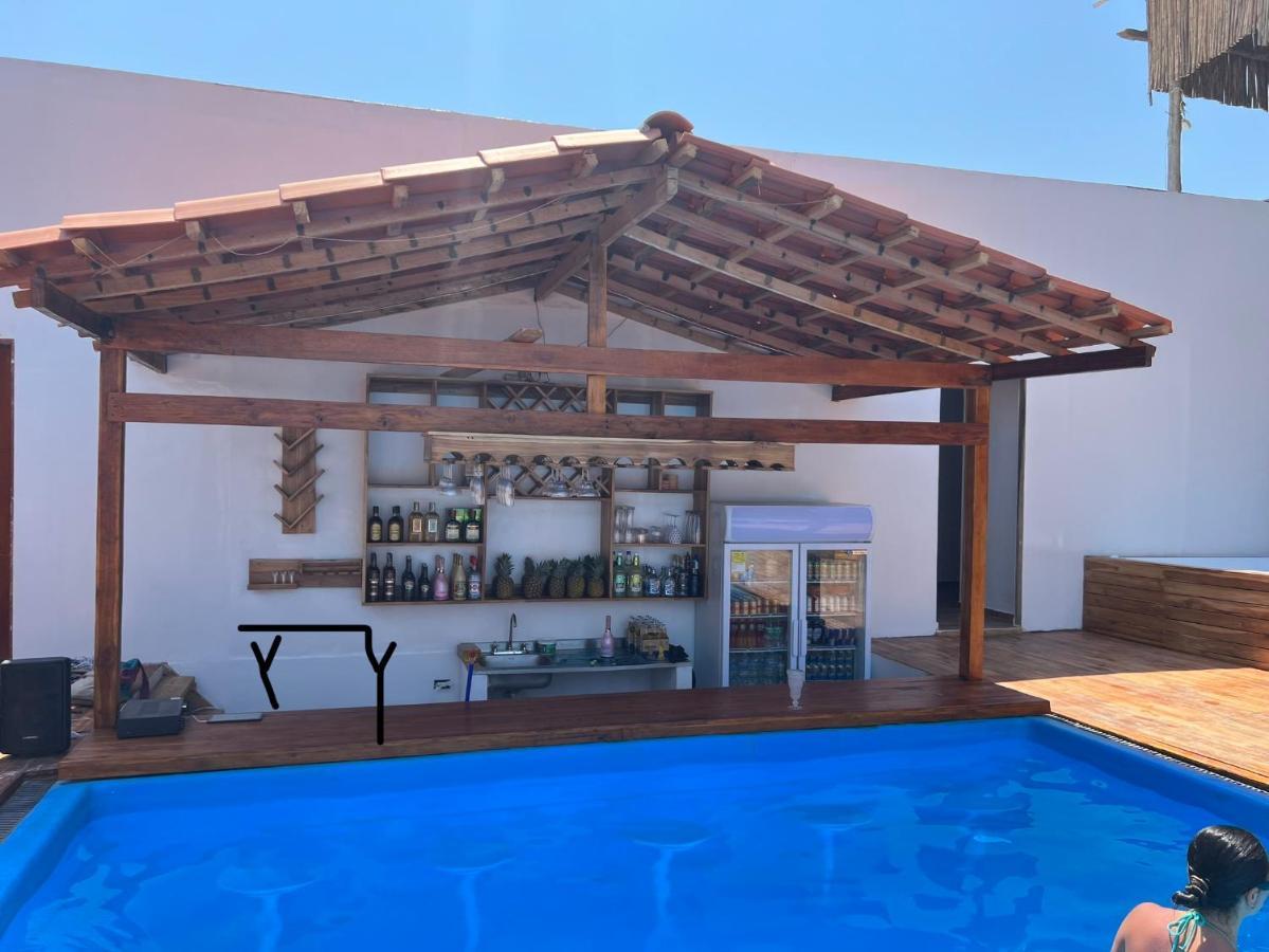 La Cabana Glamping Geronimo Playa Blanca Buitenkant foto