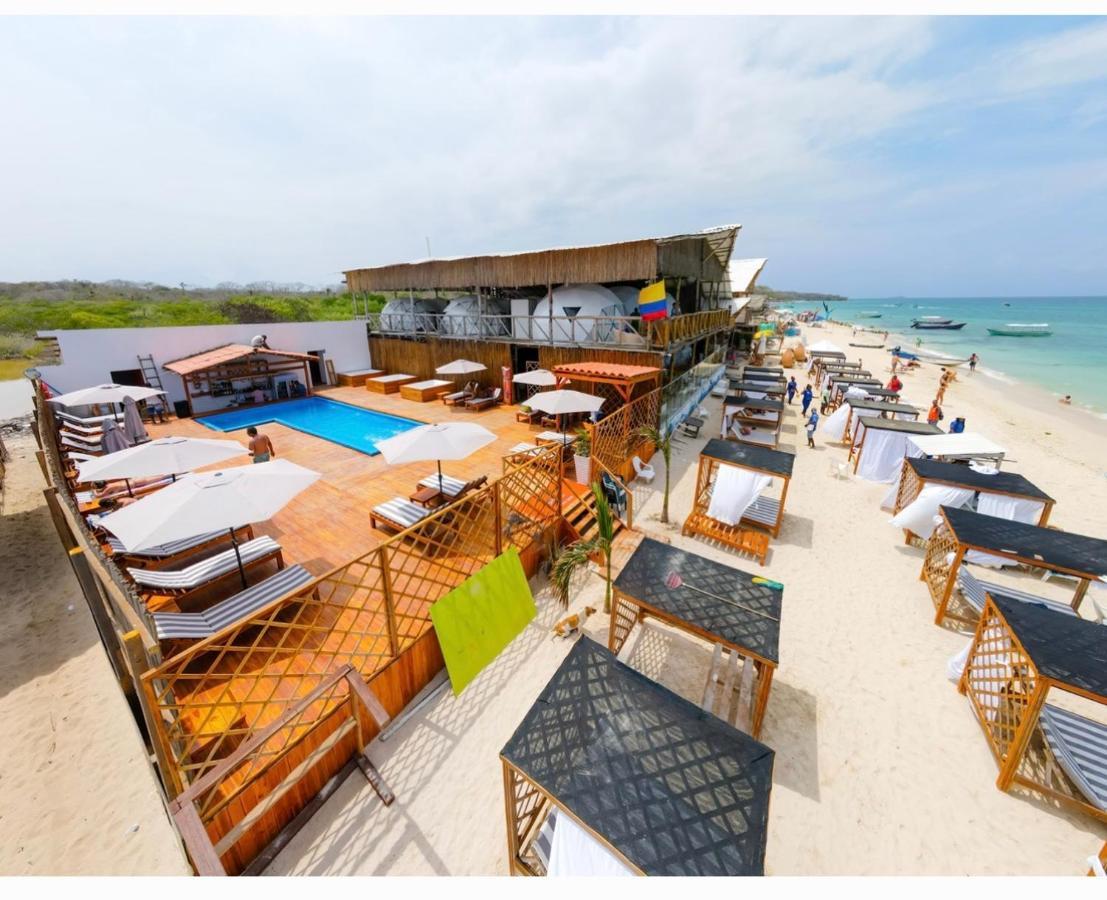 La Cabana Glamping Geronimo Playa Blanca Buitenkant foto
