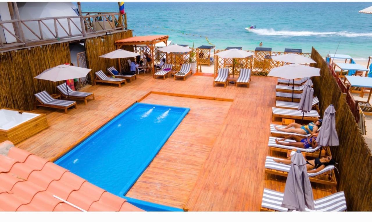La Cabana Glamping Geronimo Playa Blanca Buitenkant foto