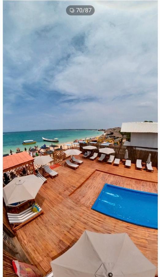 La Cabana Glamping Geronimo Playa Blanca Buitenkant foto