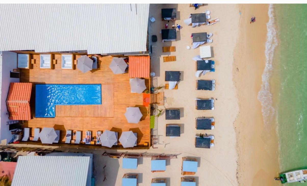 La Cabana Glamping Geronimo Playa Blanca Buitenkant foto