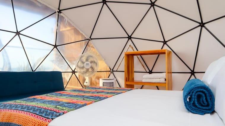 La Cabana Glamping Geronimo Playa Blanca Buitenkant foto