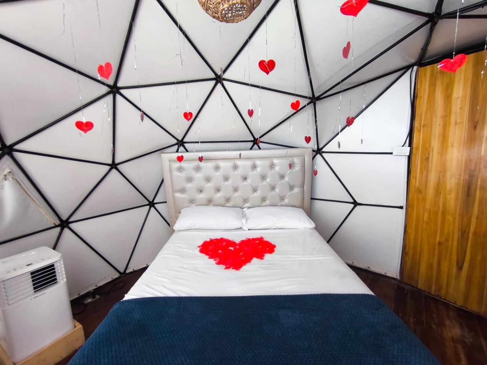 La Cabana Glamping Geronimo Playa Blanca Buitenkant foto