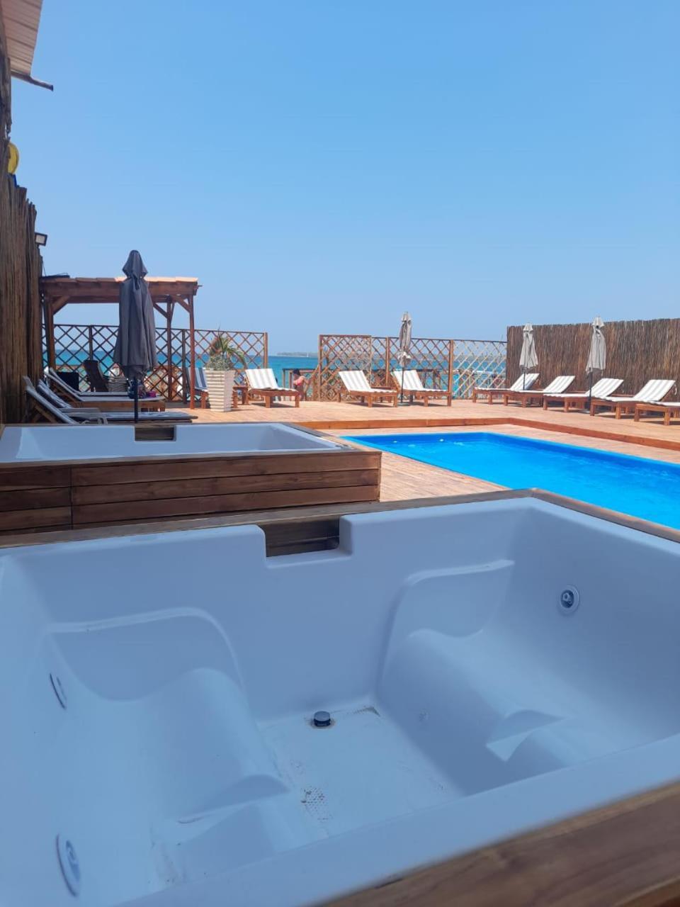 La Cabana Glamping Geronimo Playa Blanca Buitenkant foto