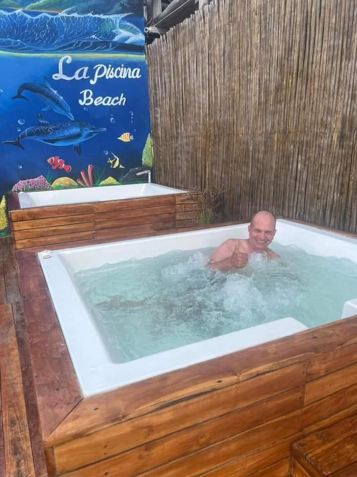 La Cabana Glamping Geronimo Playa Blanca Buitenkant foto
